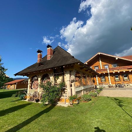 Agropensiunea Maria Unguras Exteriér fotografie