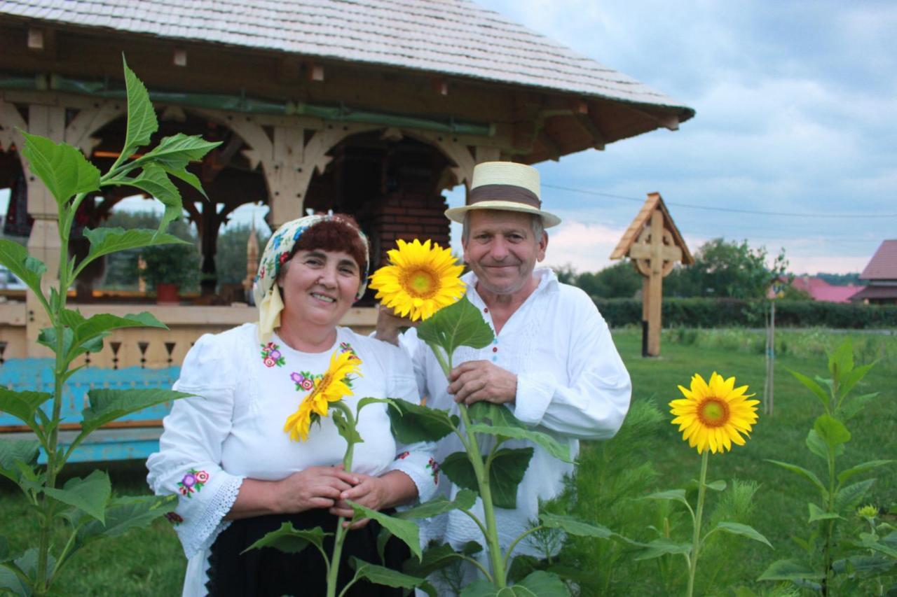 Agropensiunea Maria Unguras Exteriér fotografie
